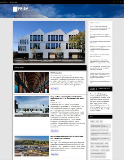 PRISM Home Page