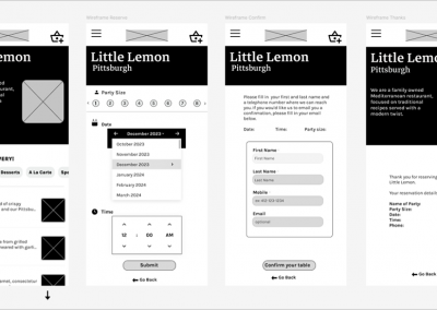 Example: Wireframe