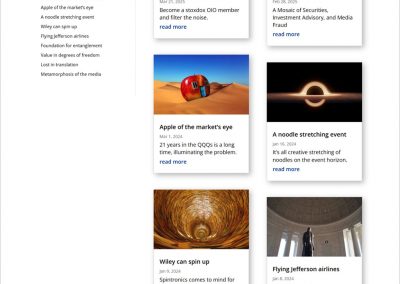 stoxdox Home Page